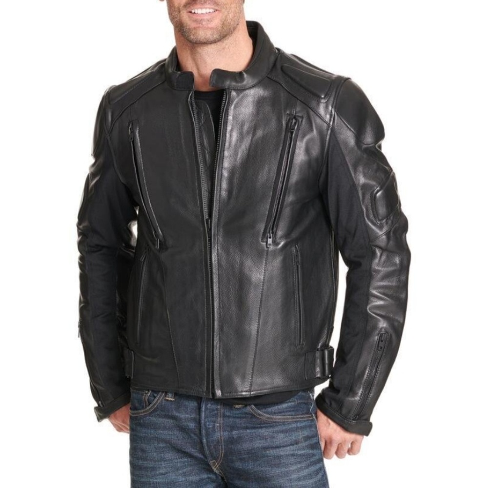 Wilsons leather men's riding jacket